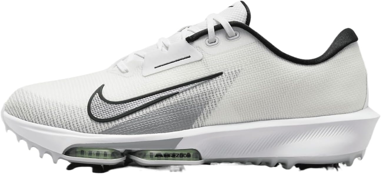 Кроссовки для гольфа Nike Air Zoom Infinity Tour 2 (широкие), White/Vapor Green/Pure Platinum/Black
Кроссовки для гольфа Nike Air Zoom Infinity Tour 2 (широкие), White/Vapor Green/Pure Platinum/Black