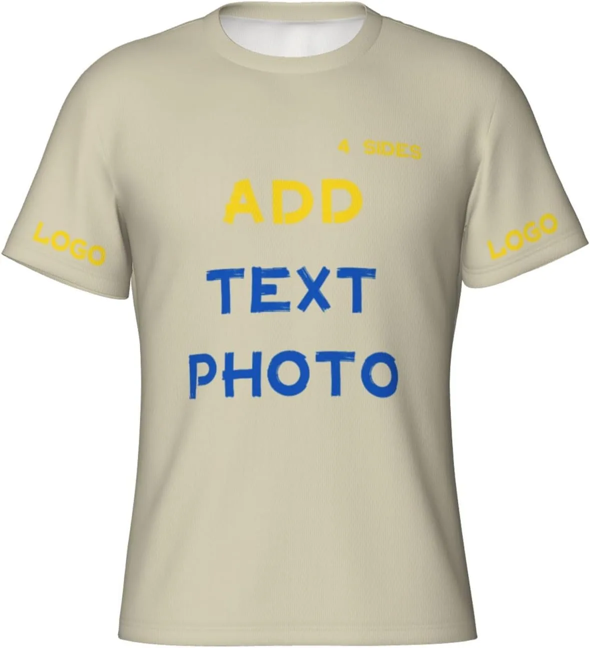 Футболка Custom с принтом на 4 сторонах
Футболка Custom с принтом на 4 сторонах
