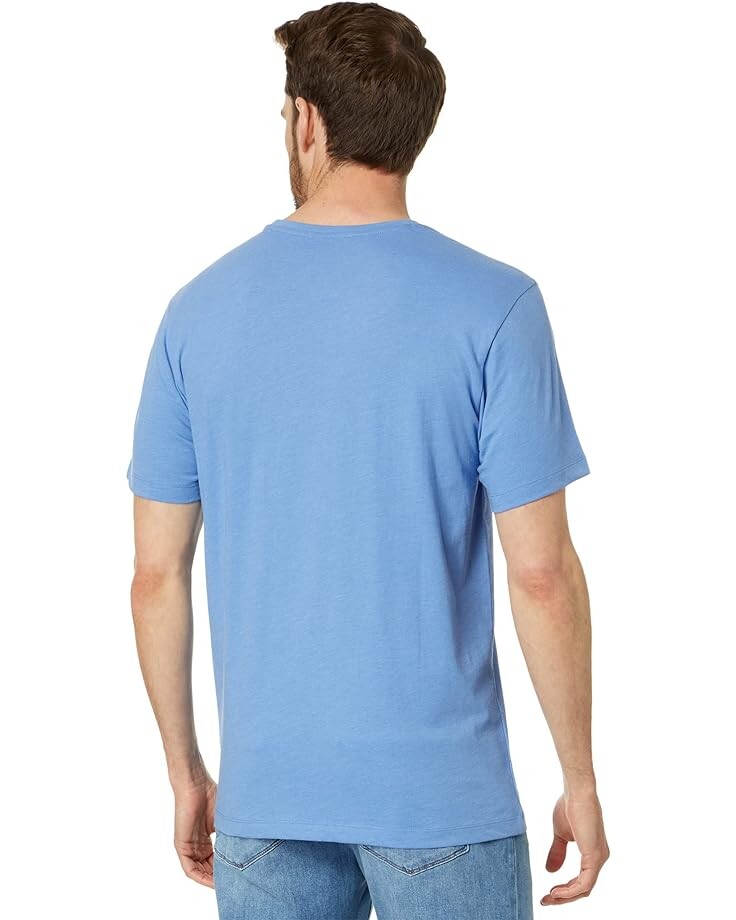 Футболка U.S. POLO ASSN. Chest Stripe Crew Neck Tee, цвет Palace Blue Heather
Футболка U.S. POLO ASSN. Chest Stripe Crew Neck Tee, цвет Palace Blue Heather