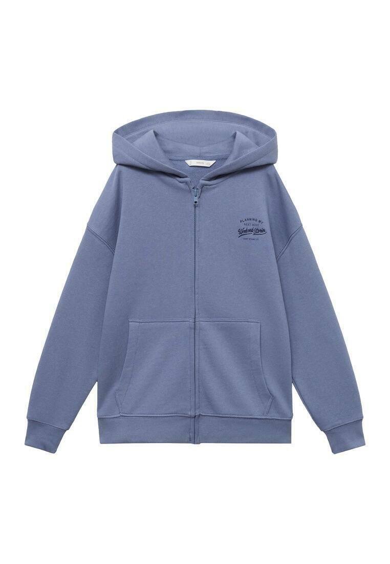 Толстовка на молнии WEEKEND Mango Kids, темно-синий
Толстовка на молнии WEEKEND Mango Kids, темно-синий