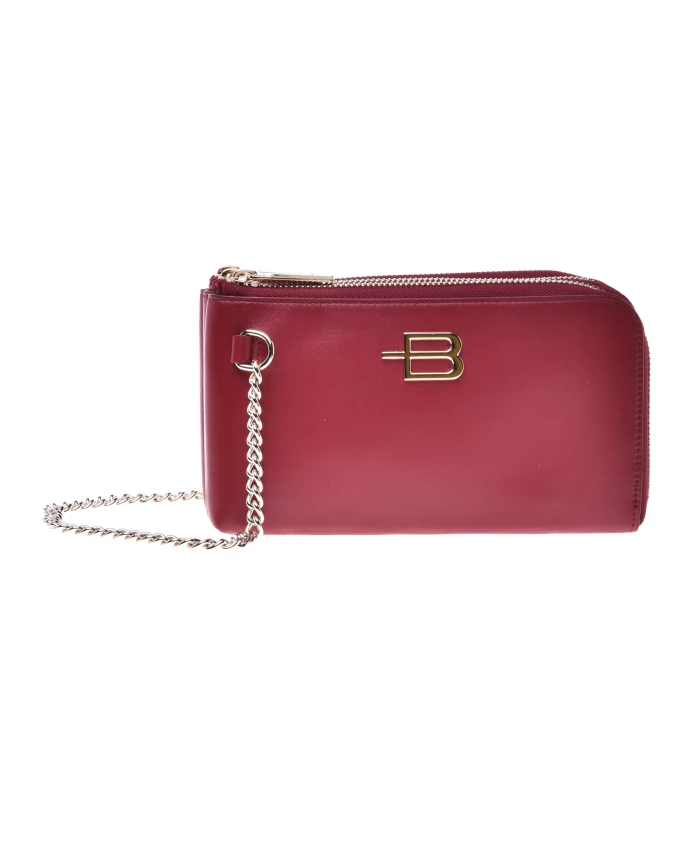 Кошелек из телячьей кожи Baldinini, розовый
Кошелек из телячьей кожи Baldinini, розовый