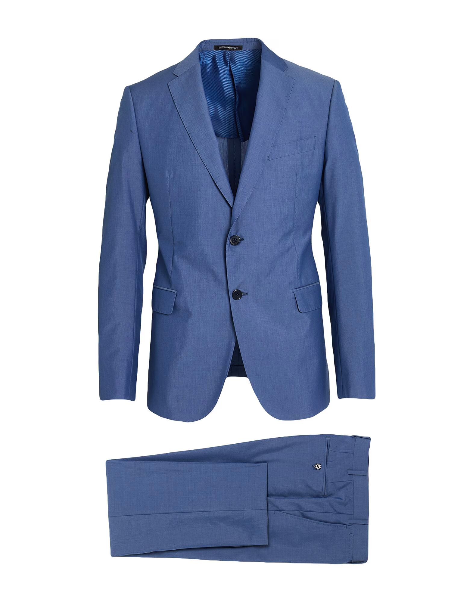 Костюм Giorgio Armani, пастельно-голубой
Костюм Giorgio Armani, пастельно-голубой