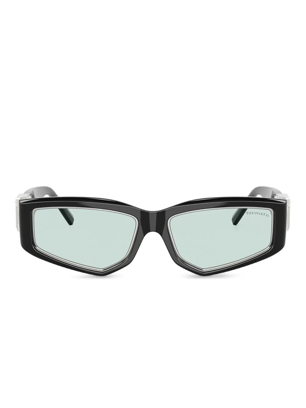 Солнцезащитные очки в оправе 'кошачий глаз' Tiffany & Co, черный
Солнцезащитные очки в оправе 'кошачий глаз' Tiffany & Co, черный