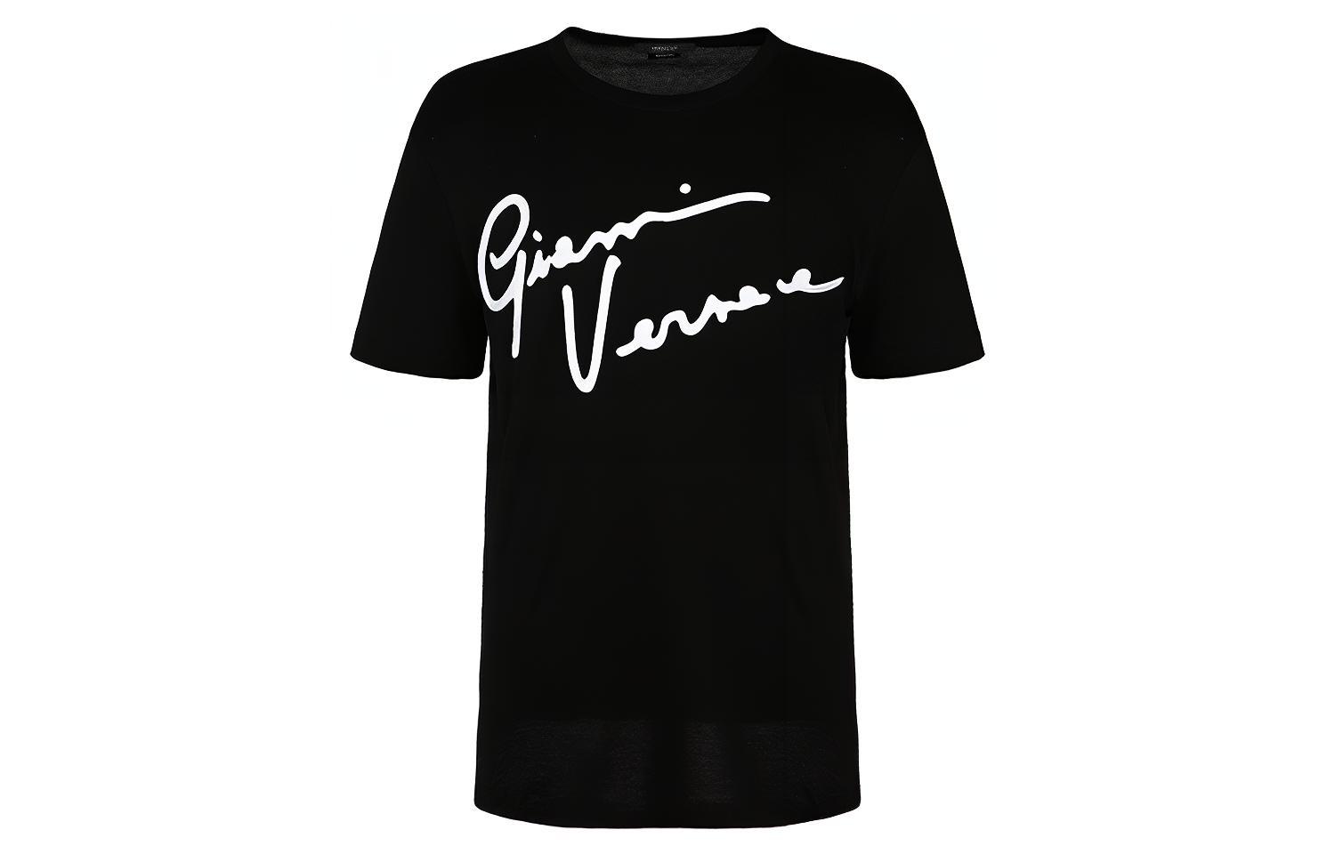 VERSACE Футболка мужская черная, Черный, VERSACE Футболка мужская черная
VERSACE Футболка мужская черная, Черный, VERSACE Футболка мужская черная