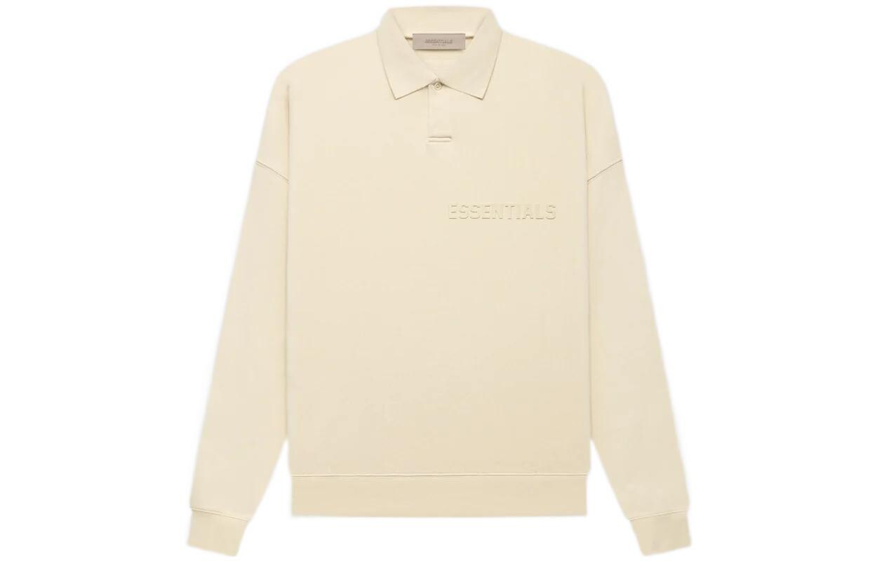 Рубашка поло унисекс яичная скорлупа белая Fear Of God Essentials, цвет Eggshell White
Рубашка поло унисекс яичная скорлупа белая Fear Of God Essentials, цвет Eggshell White