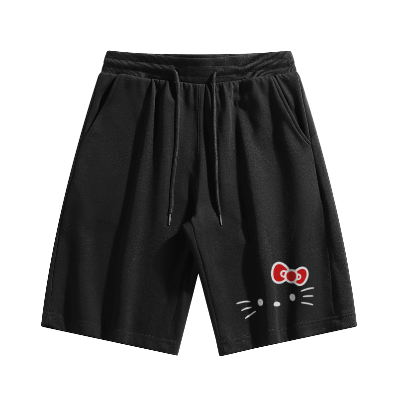 Шорты Casual Unisex Hello Kitty Sanrio, черный
Шорты Casual Unisex Hello Kitty Sanrio, черный