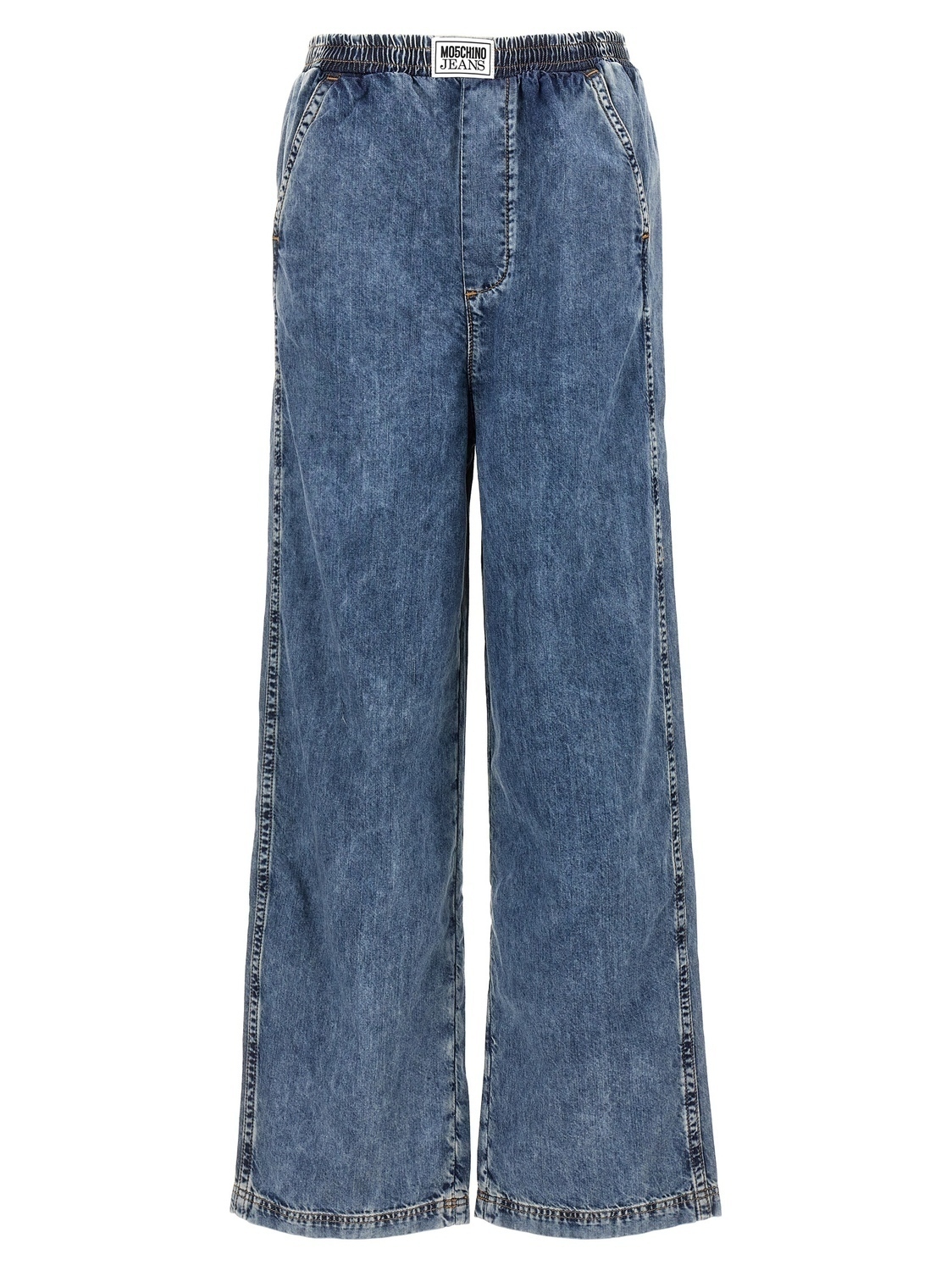 Джинсы с вышивкой MO5CH1NO JEANS, светло-голубой
Джинсы с вышивкой MO5CH1NO JEANS, светло-голубой