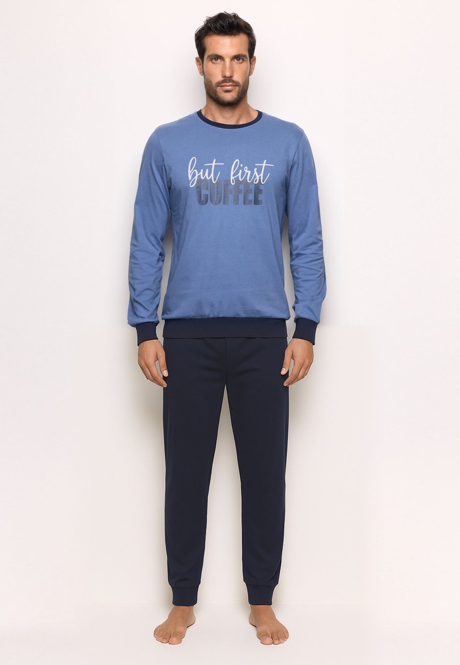 Пижамный комплект Yamamay SET, Blue Denim Grey With Print/Blue Denim
Пижамный комплект Yamamay SET, Blue Denim Grey With Print/Blue Denim