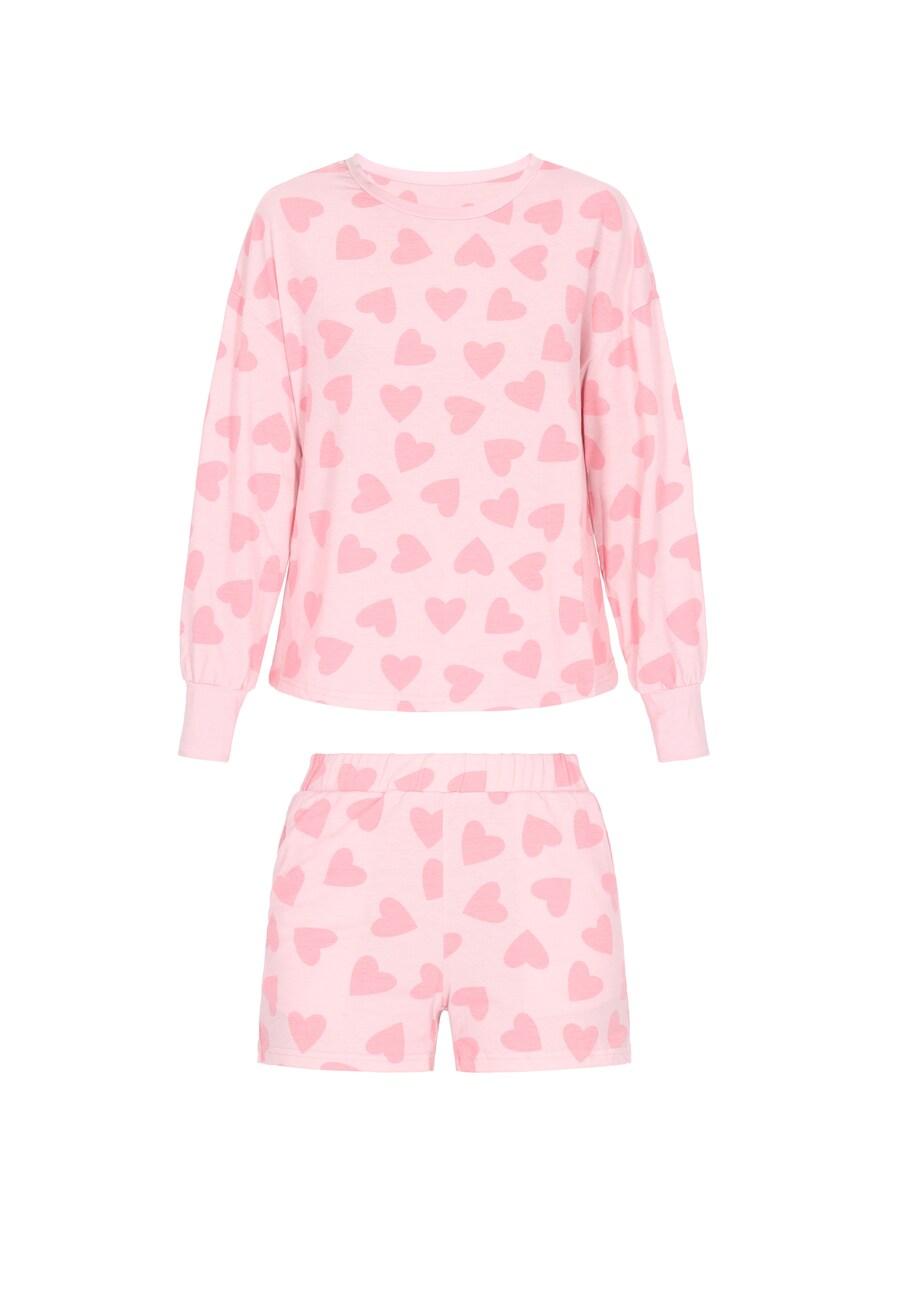 Короткий пижамный комплект swirly, цвет Rose/Pastel pink
Короткий пижамный комплект swirly, цвет Rose/Pastel pink