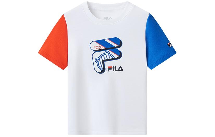 Детская футболка Fila Kids, белый
Детская футболка Fila Kids, белый