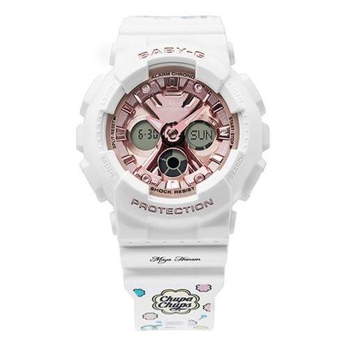 Часы CASIO Baby-G 'White', розовый
Часы CASIO Baby-G 'White', розовый