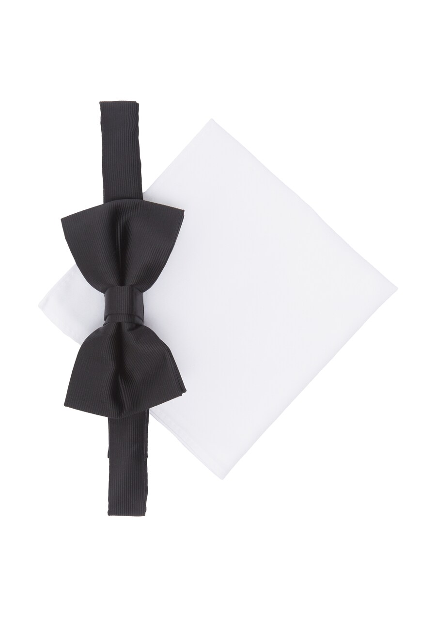 Галстук-бабочка s.Oliver BLACK LABEL, черный 
Галстук-бабочка s.Oliver BLACK LABEL, черный