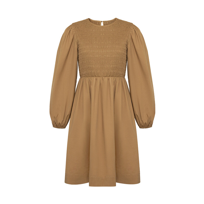 Однотонное платье Deep Breath с простыми рукавами-фонариками, черный
Однотонное платье Deep Breath с простыми рукавами-фонариками, черный