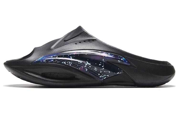 Вьетнамки Nitrogen Bubbles мужские черные/фиолетовые Anta 
Вьетнамки Nitrogen Bubbles мужские черные/фиолетовые Anta