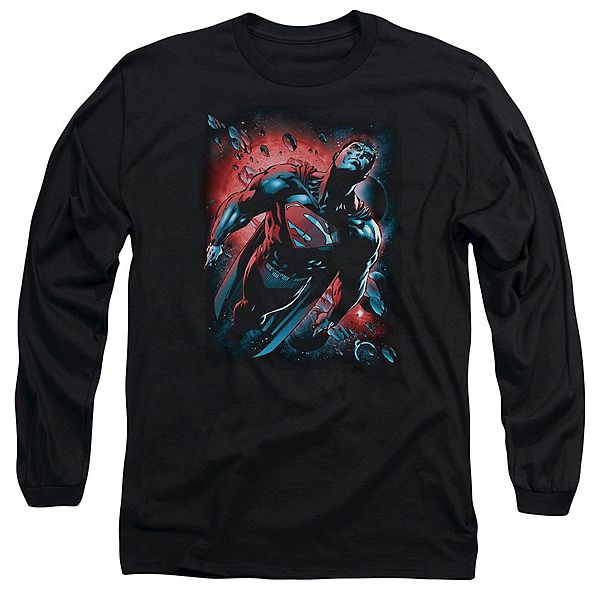 Футболка с длинным рукавом Superman Red Son Licensed Character
Футболка с длинным рукавом Superman Red Son Licensed Character