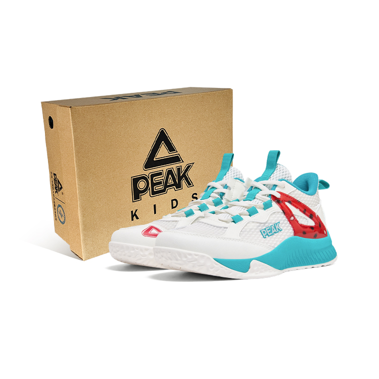 Баскетбольные кроссовки с низким верхом, амортизирующие, износостойкие, дышащие, детские PEAK, белый
Баскетбольные кроссовки с низким верхом, амортизирующие, износостойкие, дышащие, детские PEAK, белый
