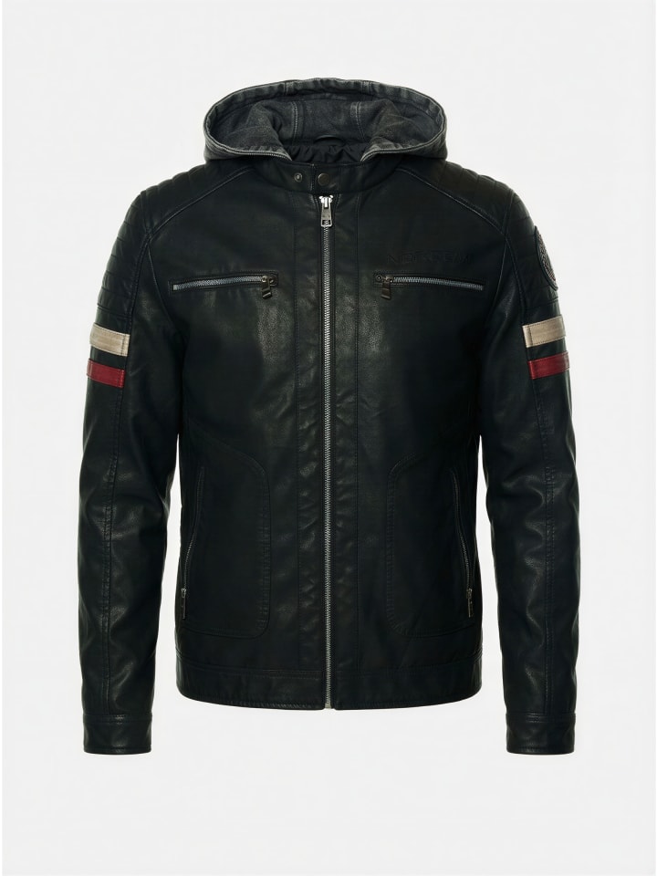 KOROSHI Черная куртка из искусственной кожи
KOROSHI Черная куртка из искусственной кожи