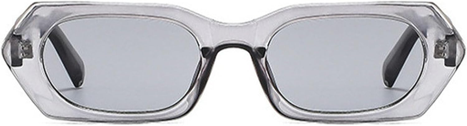 Солнцезащитные очки в винтажной оправе неправильной квадратной формы, маленькие, для женщин и мужчин, роскошные солнцезащитные очки с заклепками, популярные в стиле панк для активного отдыха mincl, Gray
Солнцезащитные очки в винтажной оправе неправильной квадратной формы, маленькие, для женщин и мужчин, роскошные солнцезащитные очки с заклепками, популярные в стиле панк для активного отдыха mincl, Gray