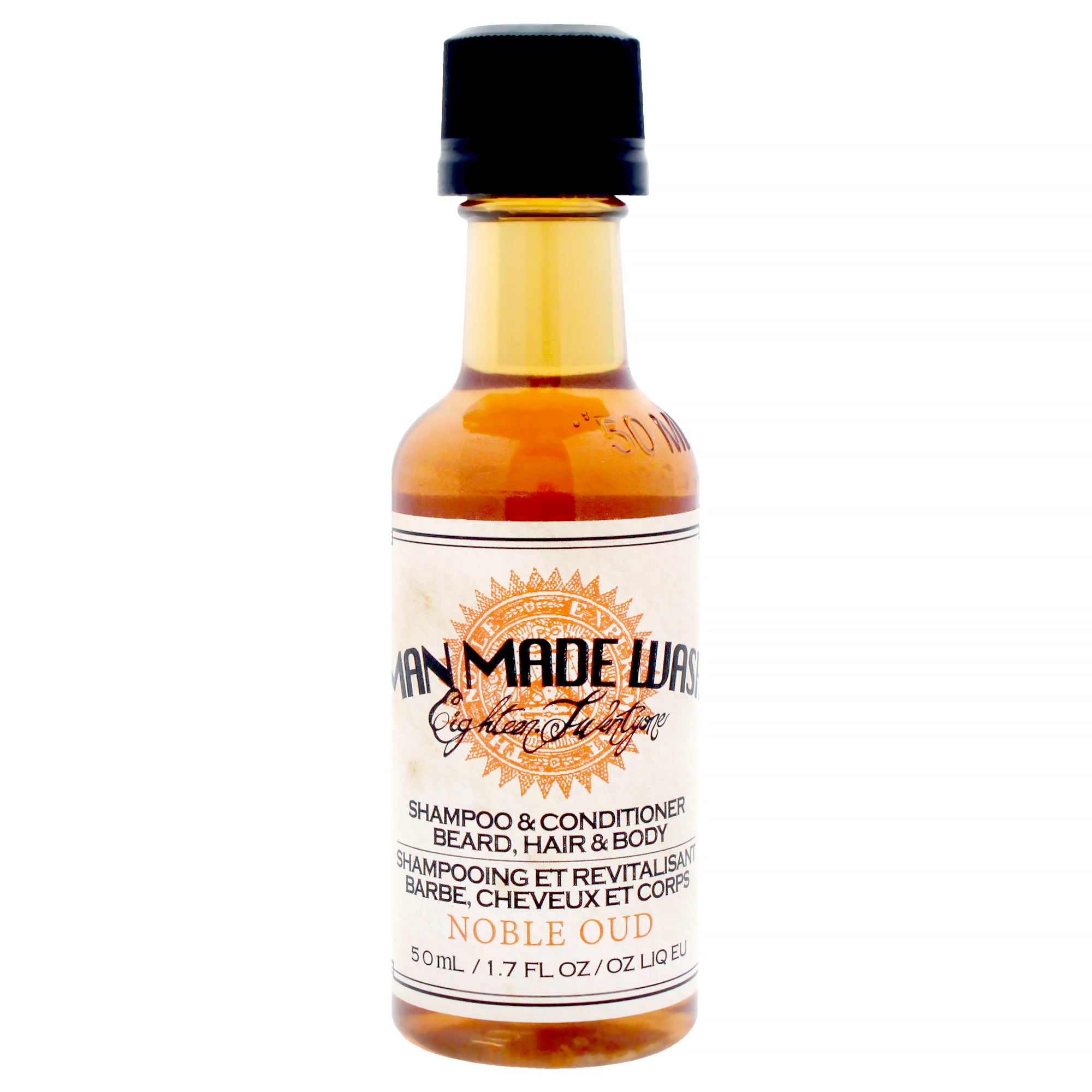 3-в-1 Man Made Wash - Noble Oud от 18.21 Man Made for Men - шампунь, кондиционер и гель для душа объемом 1,7 унции 18.21 Man Made, Noble Oud
3-в-1 Man Made Wash - Noble Oud от 18.21 Man Made for Men - шампунь, кондиционер и гель для душа объемом 1,7 унции 18.21 Man Made, Noble Oud