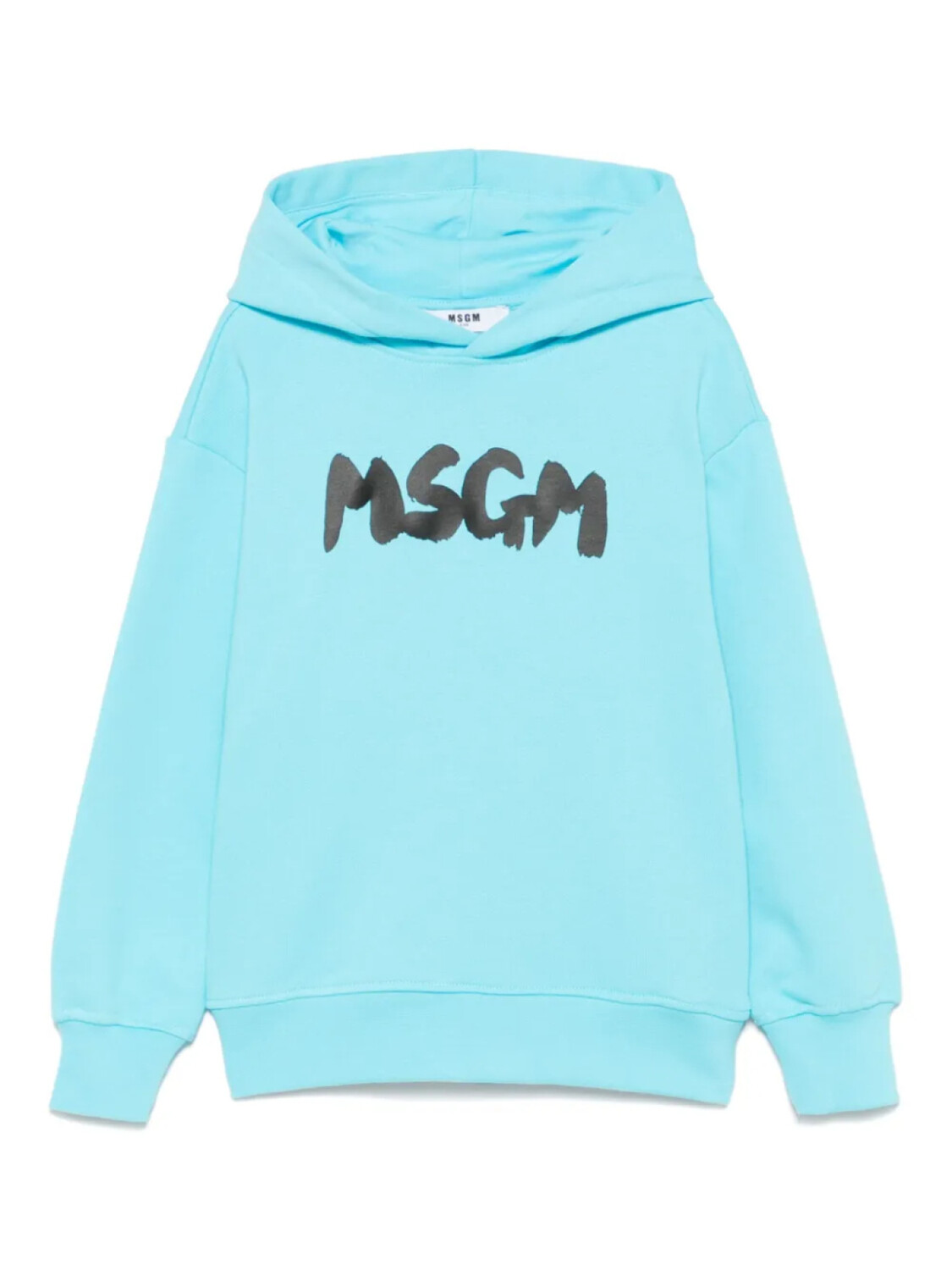 MSGM Kids худи с логотипом, синий
MSGM Kids худи с логотипом, синий