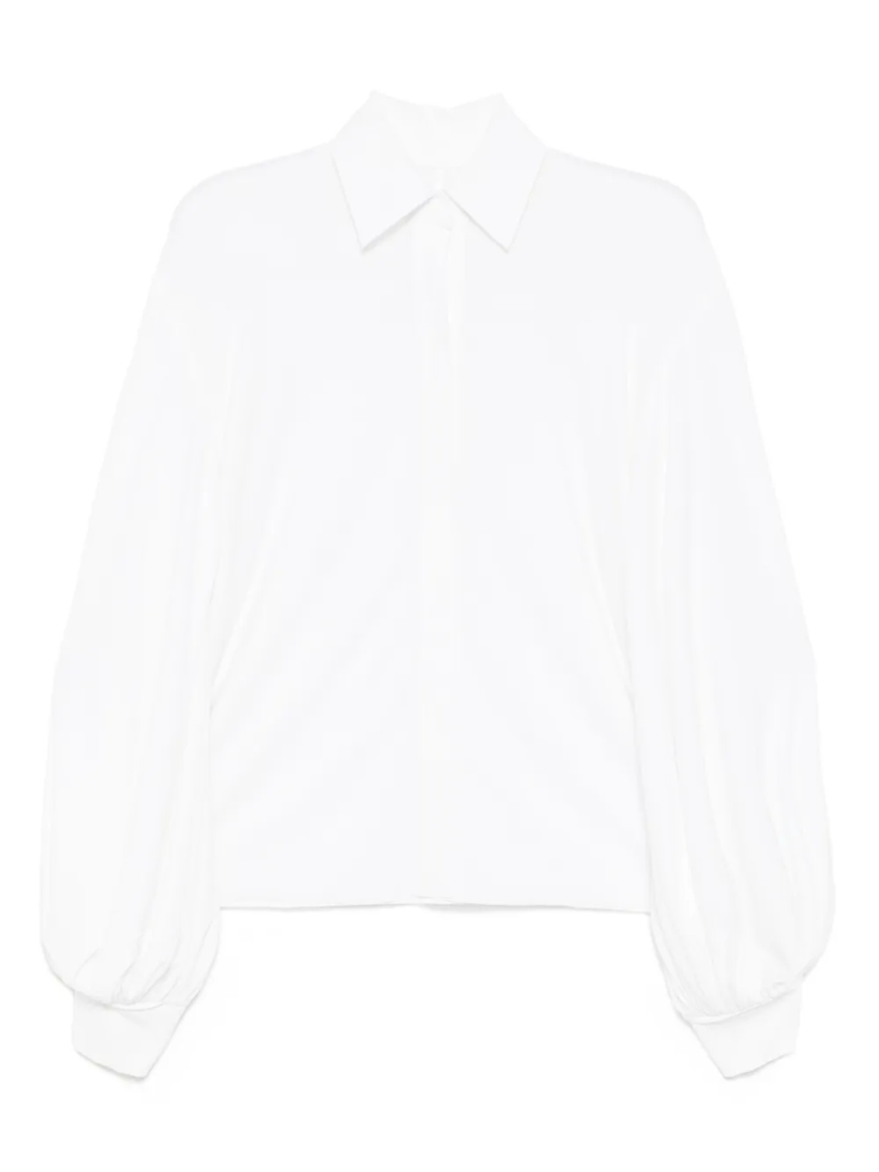 Рубашка nk с длинными рукавами Norma Kamali, белый
Рубашка nk с длинными рукавами Norma Kamali, белый