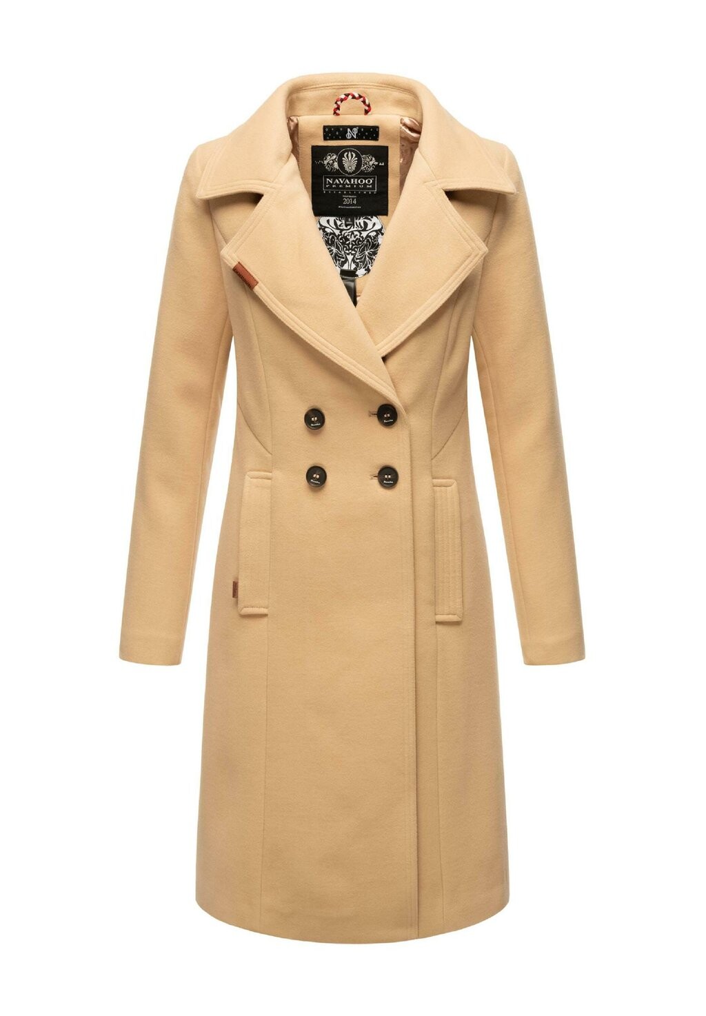 Классическое пальто Navahoo, бежевый
Классическое пальто Navahoo, бежевый