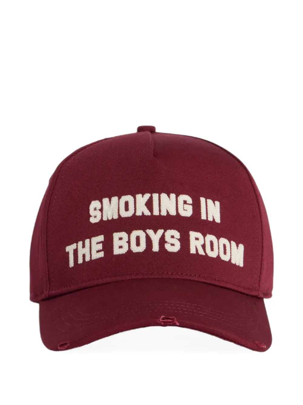 Бейсболка с вышитой надписью Dsquared2, красный
Бейсболка с вышитой надписью Dsquared2, красный