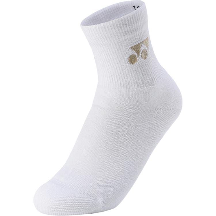 Детский носок YONEX, белый/золотой
Детский носок YONEX, белый/золотой