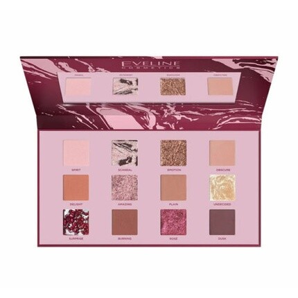 Палитра теней для век Shocking Nudes 9,6G, Eveline
Палитра теней для век Shocking Nudes 9,6G, Eveline