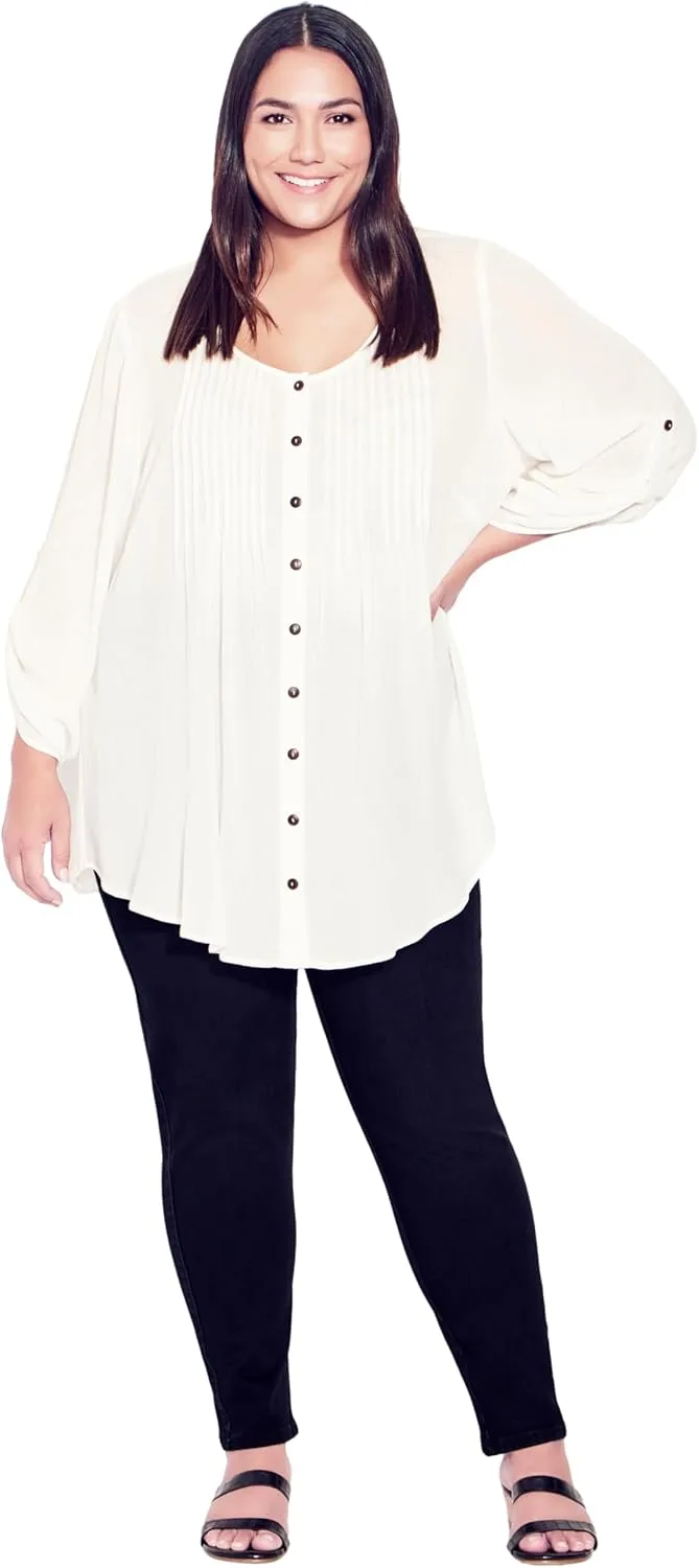 Женские джинсы Avenue Plus Size - Butter Skinny
Женские джинсы Avenue Plus Size - Butter Skinny