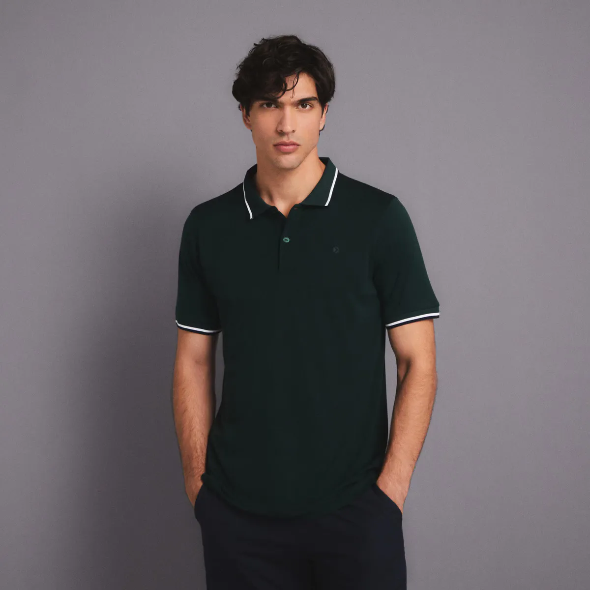 Мужская рубашка поло Boomerang, зеленый
Мужская рубашка поло Boomerang, зеленый