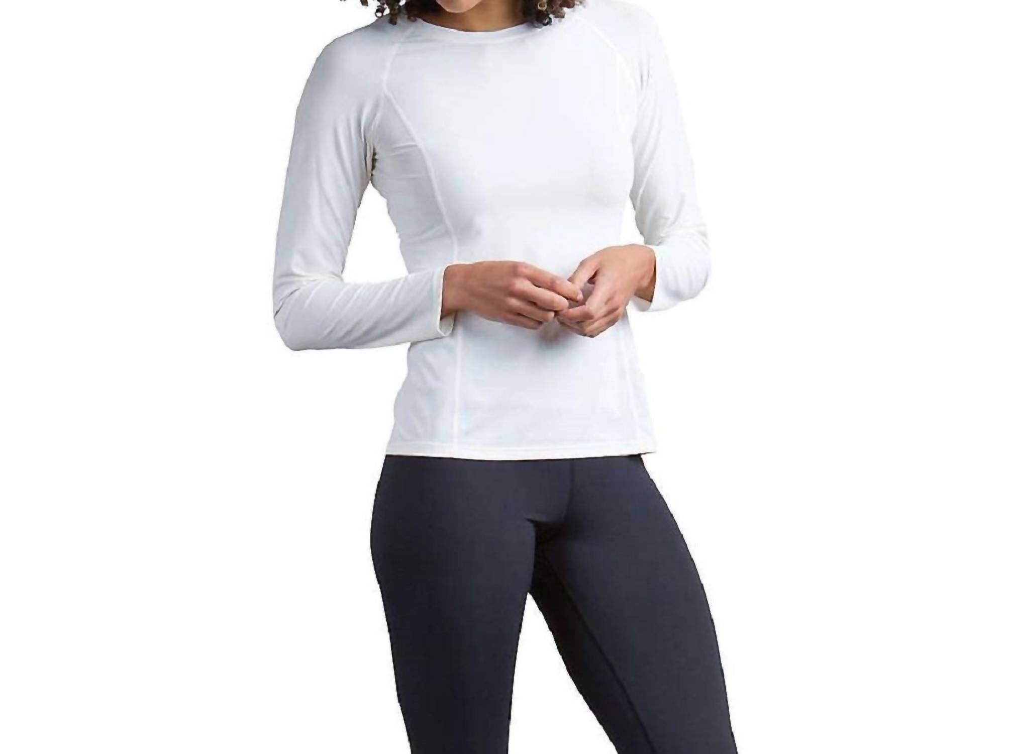 Футболка с круглым вырезом Give-N-Go Performance Base Layer в цвете Alyssum ExOfficio
Футболка с круглым вырезом Give-N-Go Performance Base Layer в цвете Alyssum ExOfficio