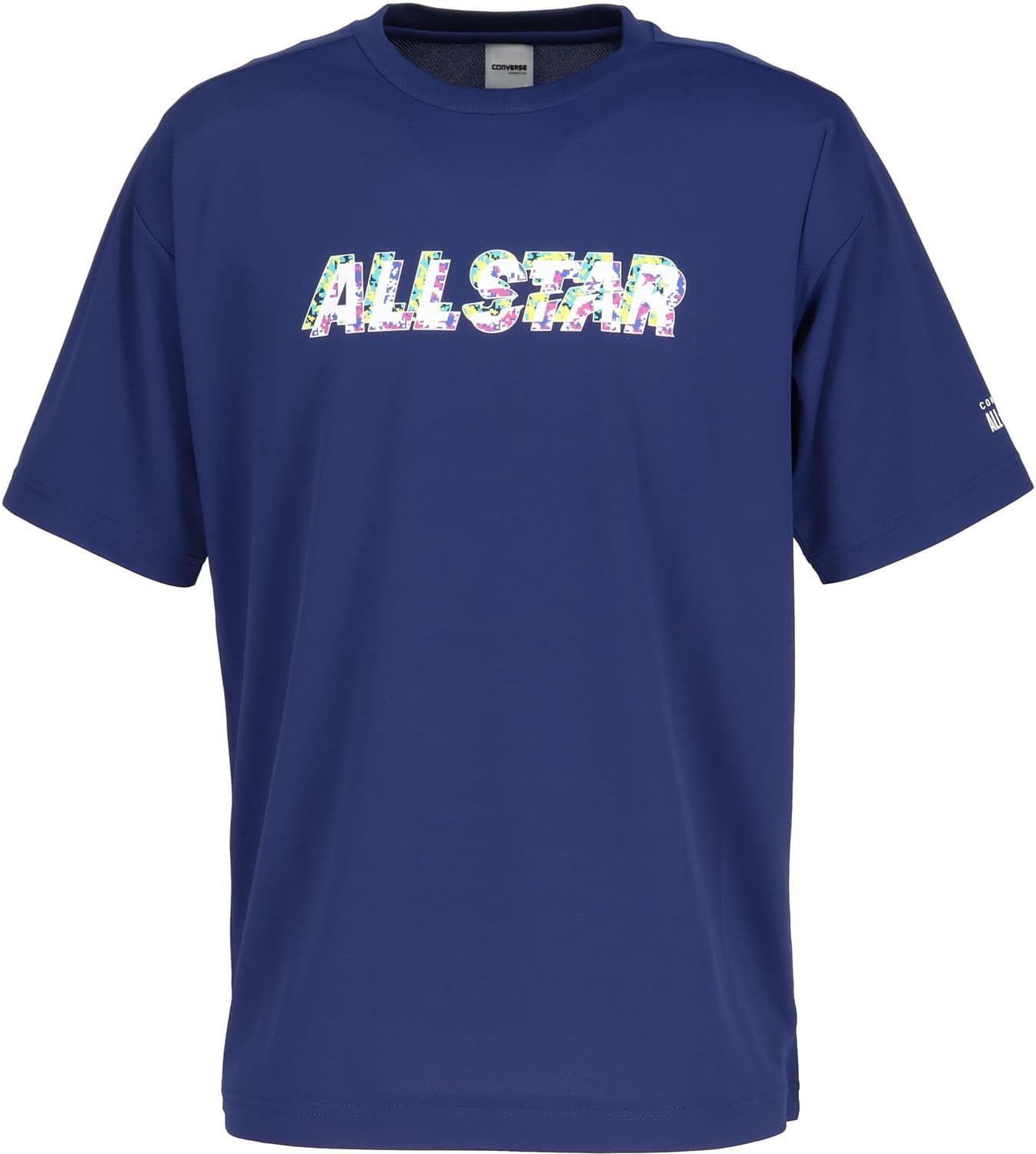 Футболка Converse CB252357 с принтом, впитывающая пот, быстросохнущая, темно-синий
Футболка Converse CB252357 с принтом, впитывающая пот, быстросохнущая, темно-синий