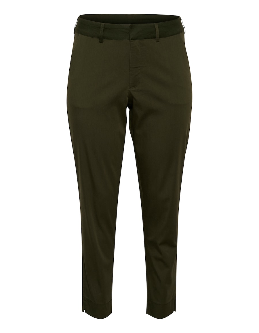 Узкие брюки-чинос KAFFE CURVE, темно-зеленый
Узкие брюки-чинос KAFFE CURVE, темно-зеленый