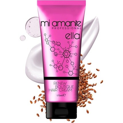 Mi Amante Роскошный крем для ухода за волосами с пантенолом и льняным маслом 175мл, Mi Amante Professional
Mi Amante Роскошный крем для ухода за волосами с пантенолом и льняным маслом 175мл, Mi Amante Professional