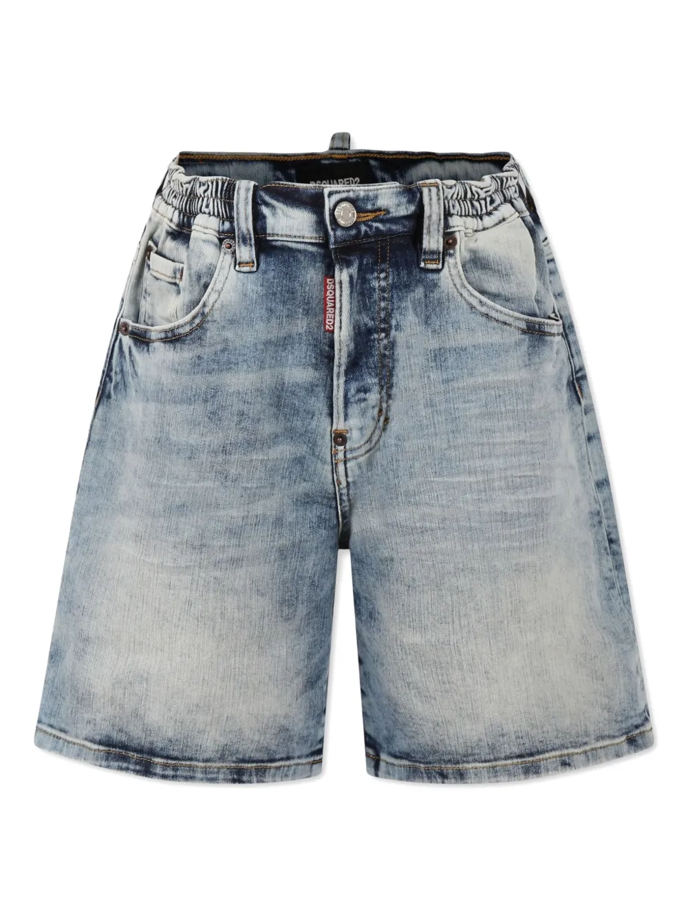 Джинсовые шорты DSQUARED2 KIDS, синий
Джинсовые шорты DSQUARED2 KIDS, синий