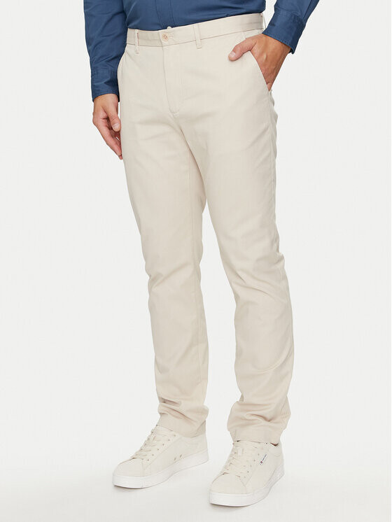 Чиносы прямого кроя Tommy Hilfiger, бежевый
Чиносы прямого кроя Tommy Hilfiger, бежевый