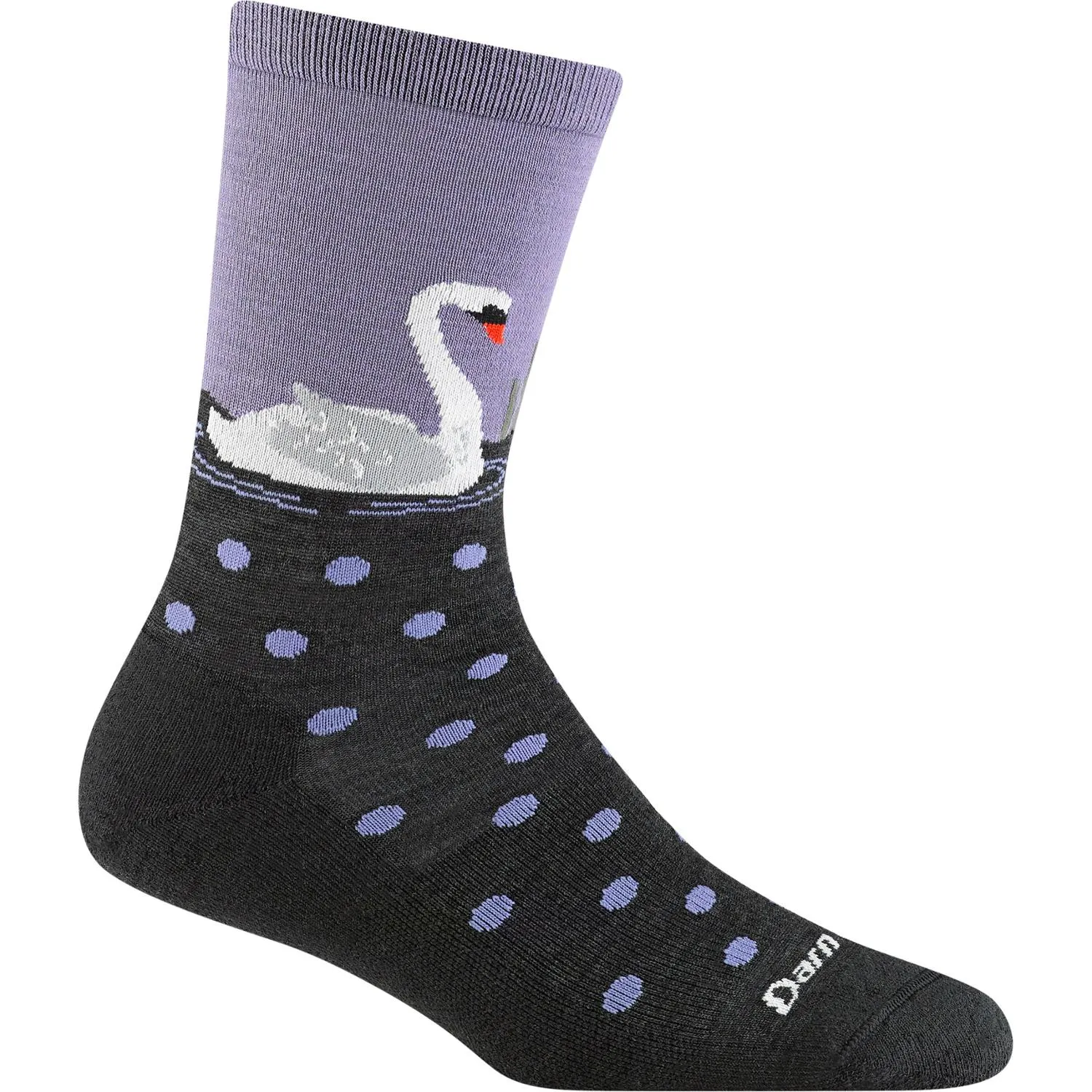 Женские легкие повседневные носки Wild Life Crew Darn Tough, Charcoal
Женские легкие повседневные носки Wild Life Crew Darn Tough, Charcoal