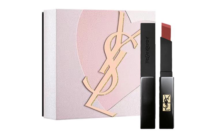 SAINT LAURENT Ограниченная серия наборов для макияжа Small Gold Bar с черными полосками, легко наносить
SAINT LAURENT Ограниченная серия наборов для макияжа Small Gold Bar с черными полосками, легко наносить