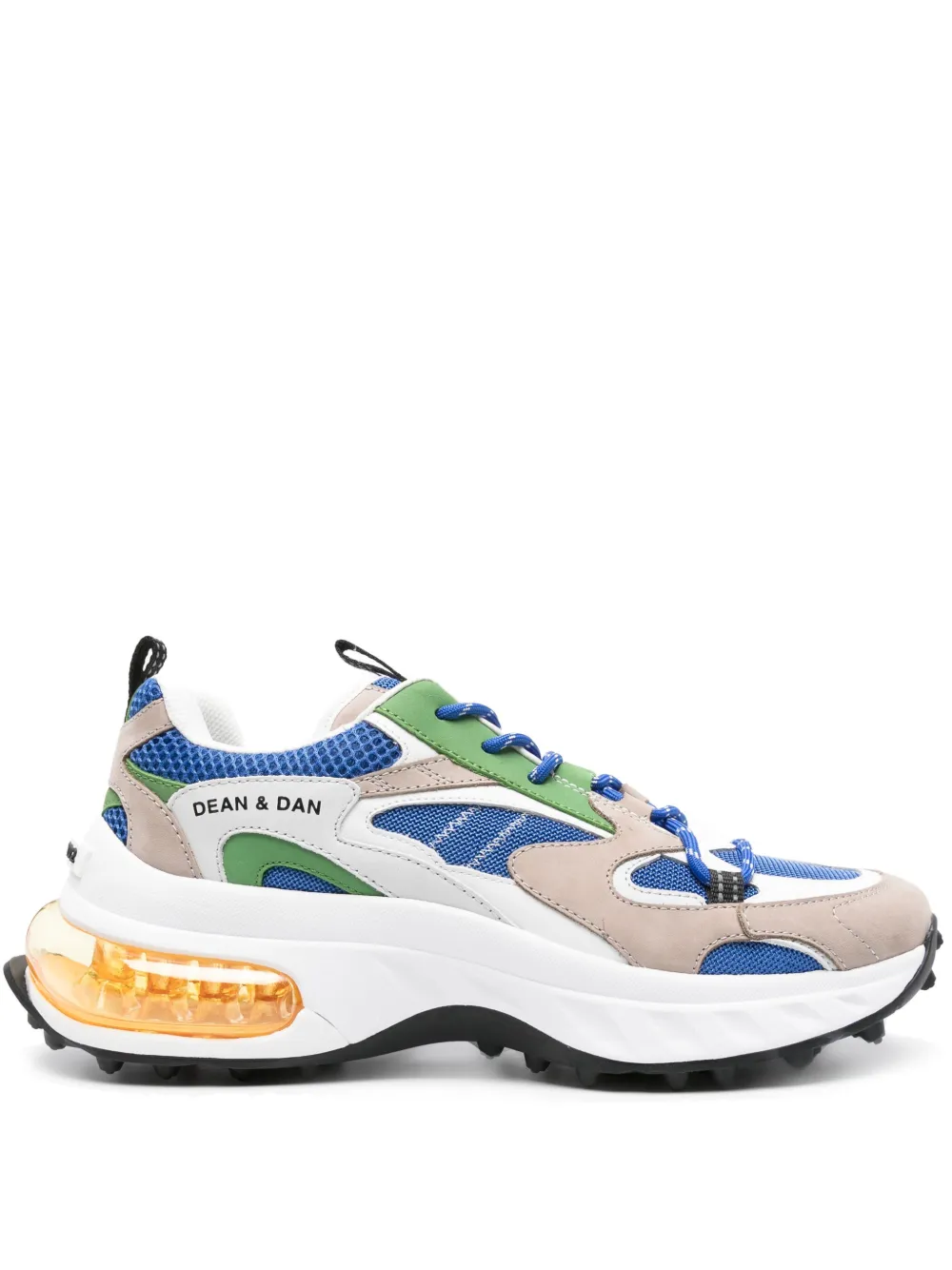 Кроссовки Bubble со вставками DSQUARED2, синий
Кроссовки Bubble со вставками DSQUARED2, синий