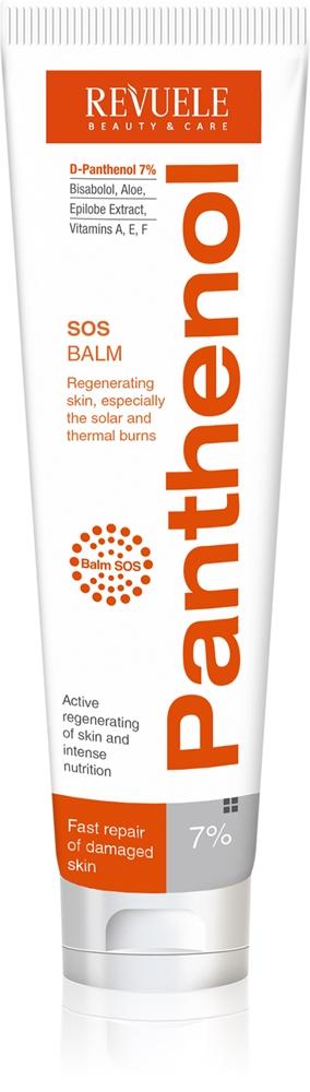 Пантенол SOS бальзам для регенерации кожи Revuele, 75 мл
Пантенол SOS бальзам для регенерации кожи Revuele, 75 мл