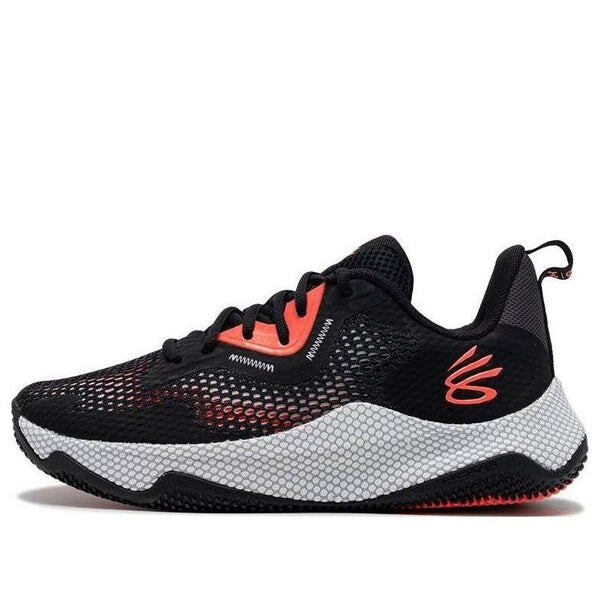 Кроссовки hovr splash 3 'black orange' Under Armour, черный 
Кроссовки hovr splash 3 'black orange' Under Armour, черный