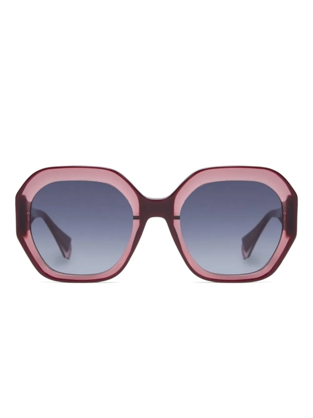 Солнцезащитные очки в геометрической оправе GIGI STUDIOS, розовый
Солнцезащитные очки в геометрической оправе GIGI STUDIOS, розовый