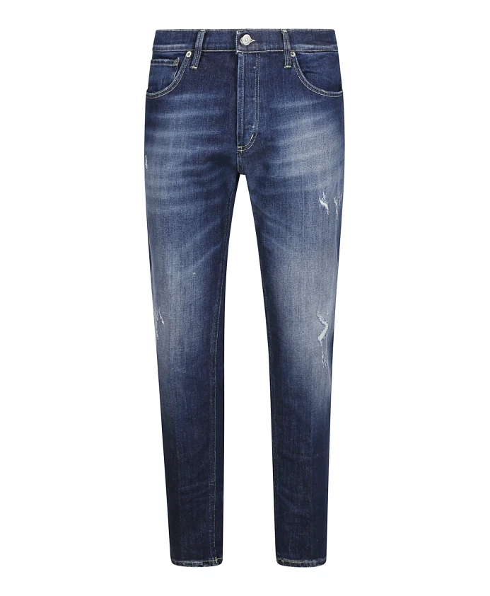 Джинсы-«Морковка» с нашивками Dondup, синий
Джинсы-«Морковка» с нашивками Dondup, синий