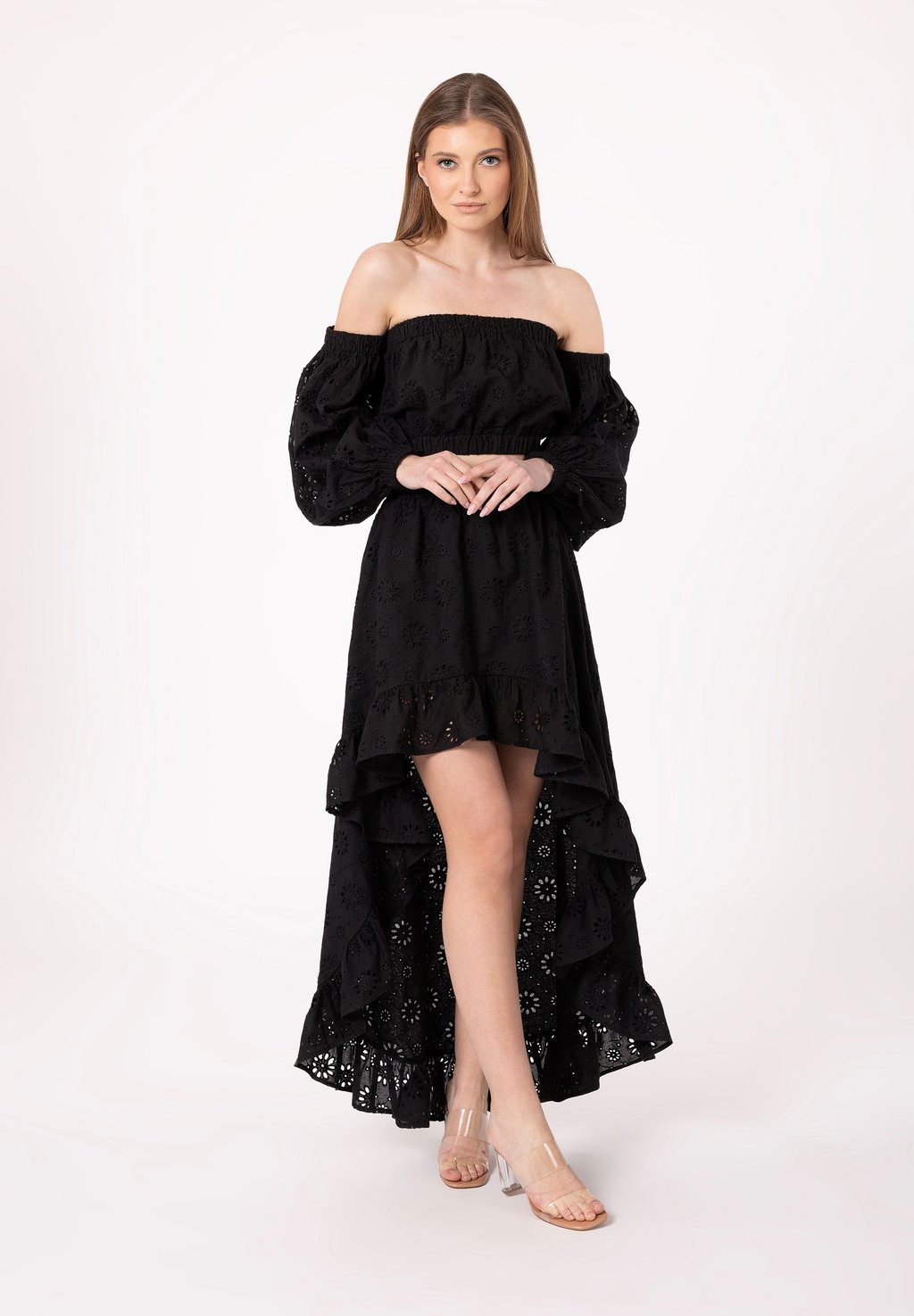 Юбка А-силуэта Laurella, черный
Юбка А-силуэта Laurella, черный