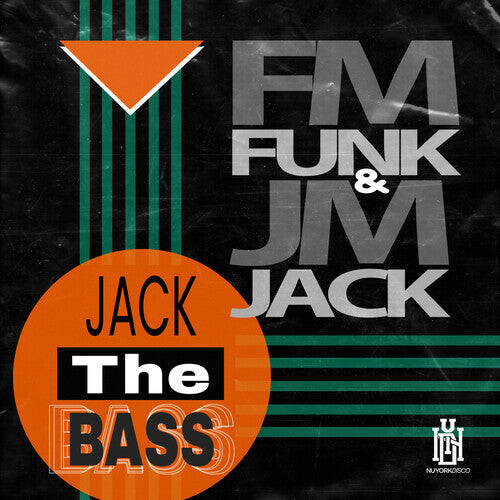 CD диск Funk,Fm & Jack, Jm: Jack The Bass
CD диск Funk,Fm & Jack, Jm: Jack The Bass