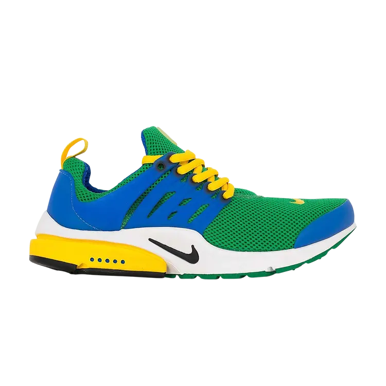 Кроссовки Nike Air Presto Essential 'Brazil', зеленый
Кроссовки Nike Air Presto Essential 'Brazil', зеленый