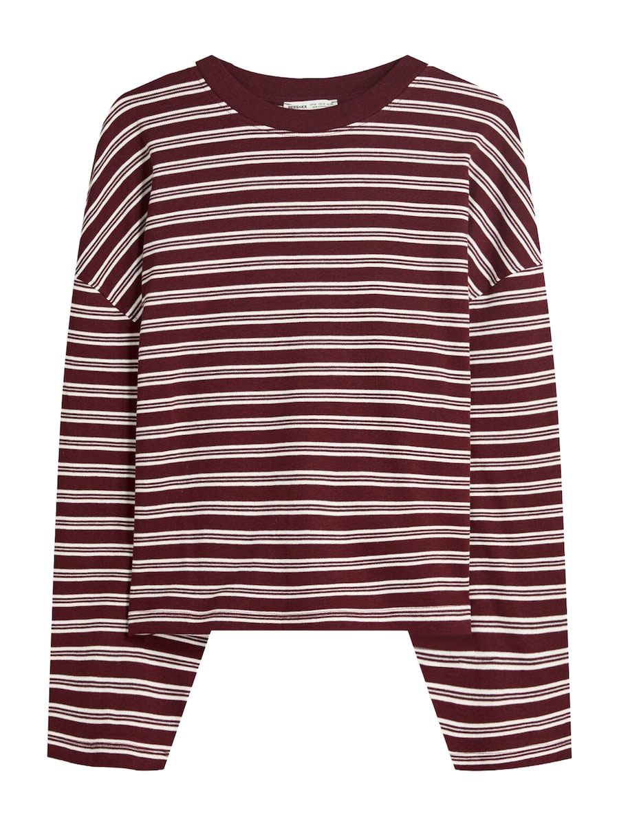 Рубашка Bershka, Carmine Red
Рубашка Bershka, Carmine Red