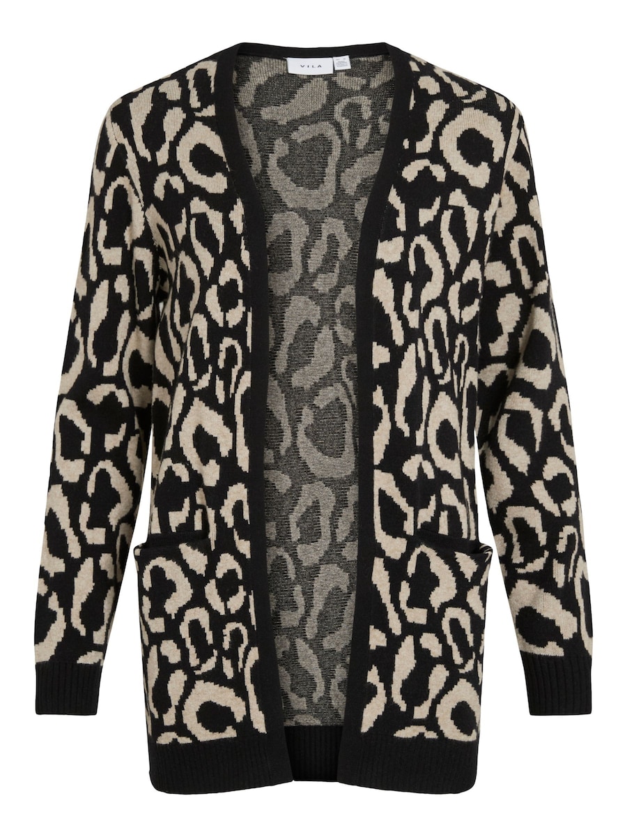 Вязаный кардиган VILA VITif, черный
Вязаный кардиган VILA VITif, черный