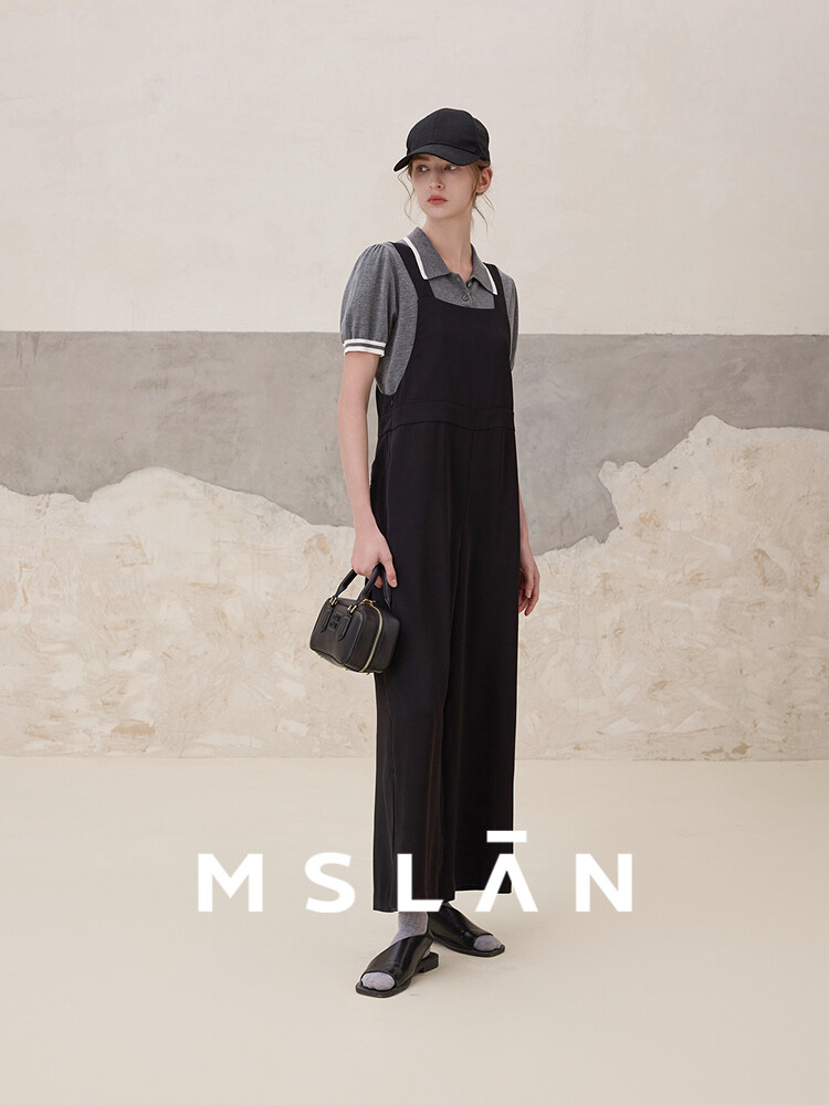 Брюки женские Mslan с высокой талией, черный
Брюки женские Mslan с высокой талией, черный